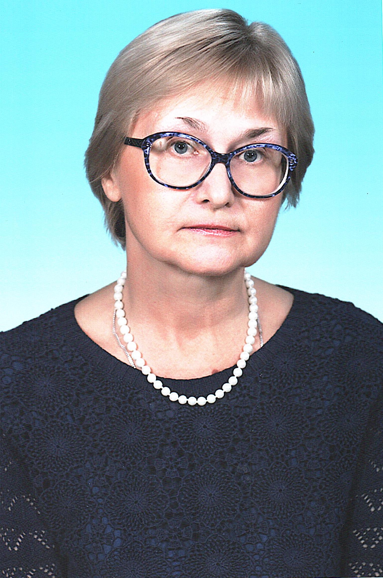 Чагина Наталья Вячеславовна.