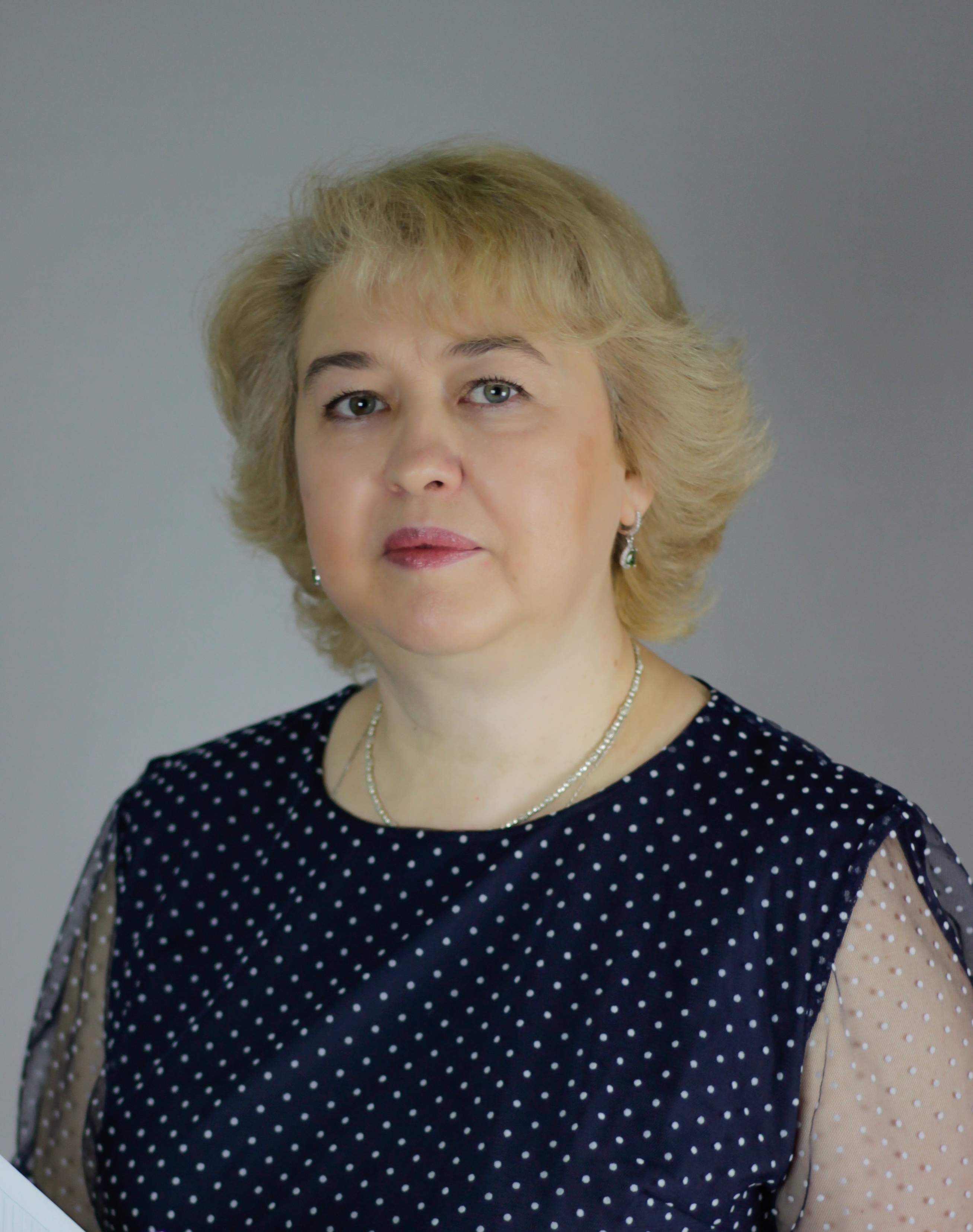 Поздина Евгения Анатольевна.